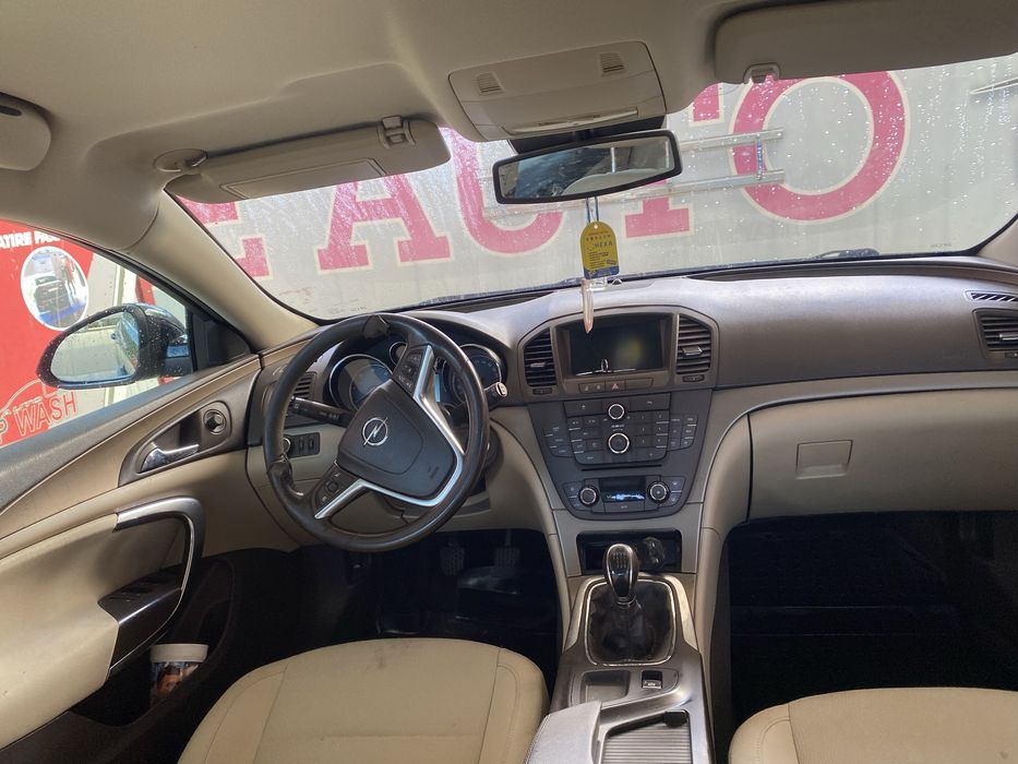 Vand Opel Insignia 2010