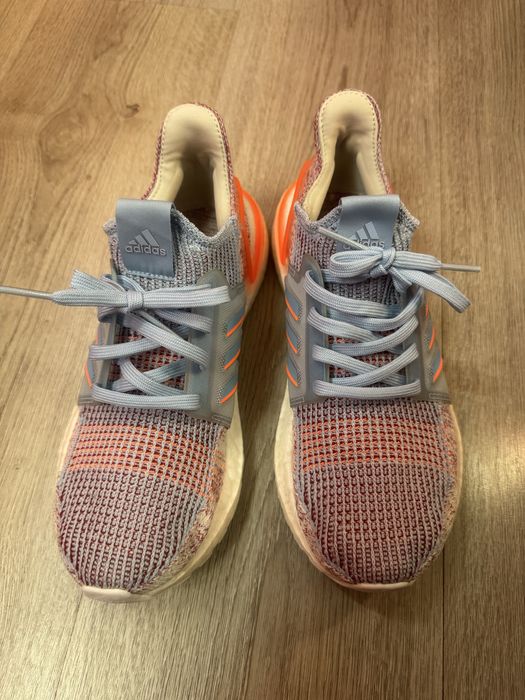 adidas UltraBoost 19 Coral Glow Blue