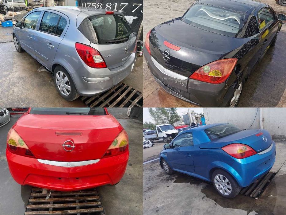 Dezmembrez OPEL Tigra B TwinTop/OPEL CORSA D 1.4 16V Z14XEP / A14XER