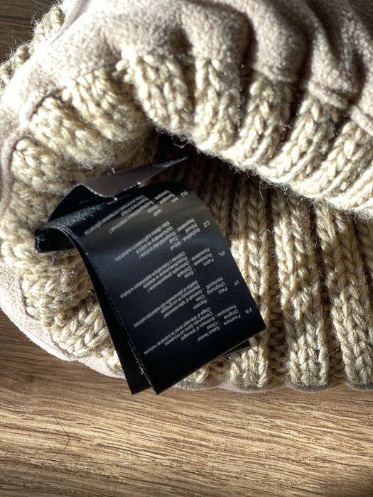 Beanie/ Fes Goldbergh cu blanita de raton