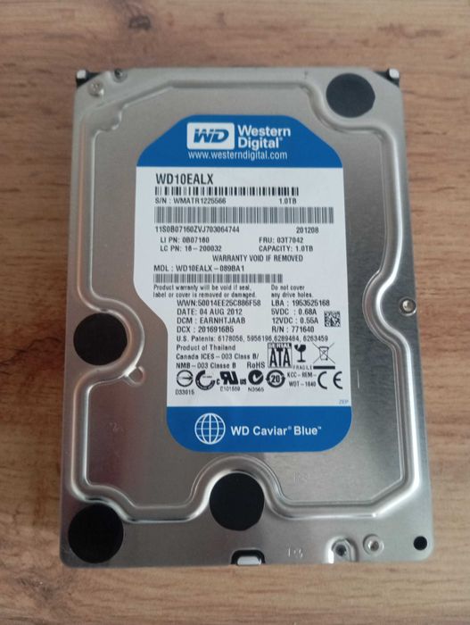 Хард диск 1 TB WD10EALX