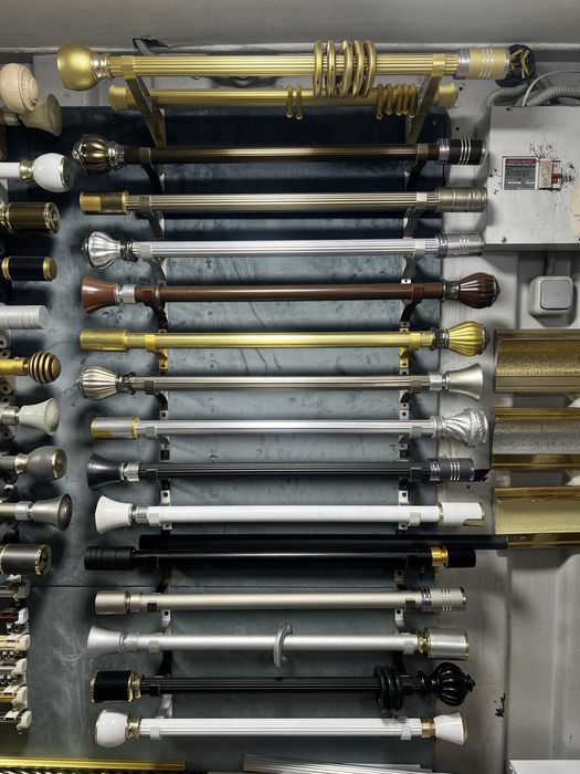 Карниз и установка доставка