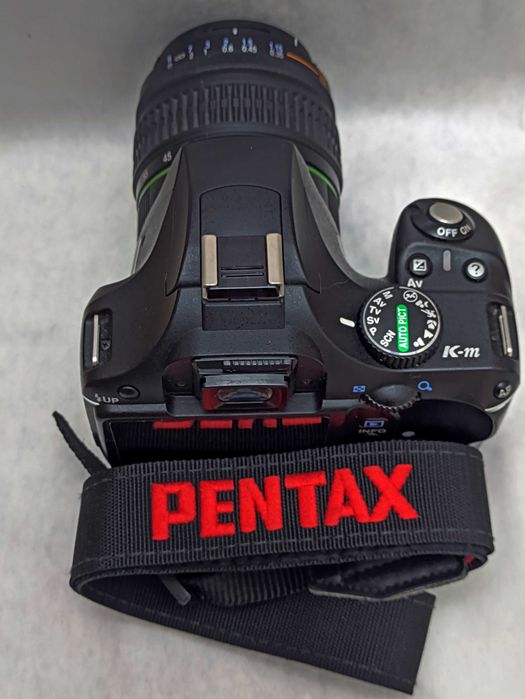 Pentax k-m + obiective