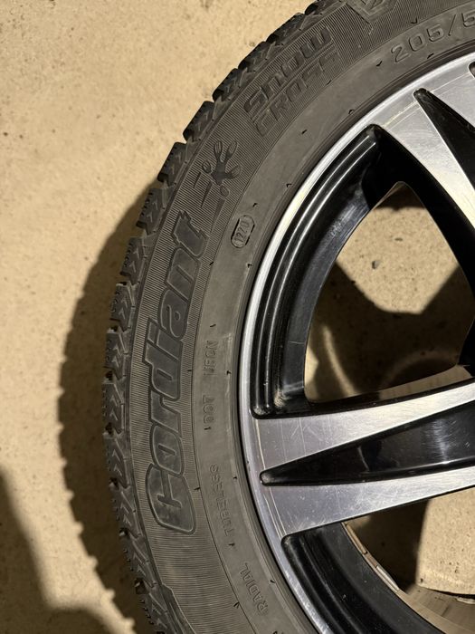 Титановые диски с резиной