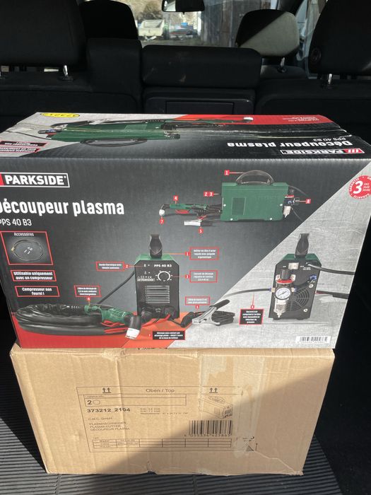 Плазма parkside.