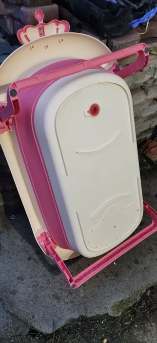 Cadita bebe/copii pliabila