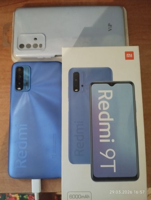 Redmi note 9 128 Gb Полный Комплект