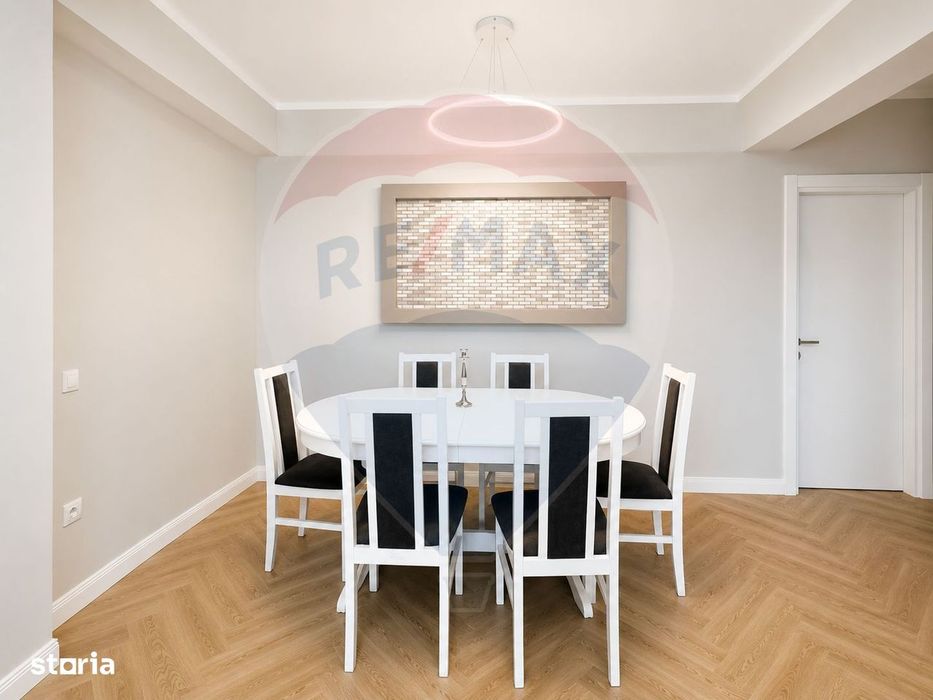 Apartament cu 3 camere de vanzare mobilat utilat Eforie Sud Constanta