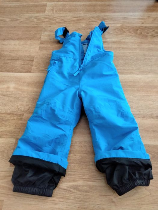 Pantaloni salopeta sky,Lupilu,masura 86/92,purtati de max 3x.