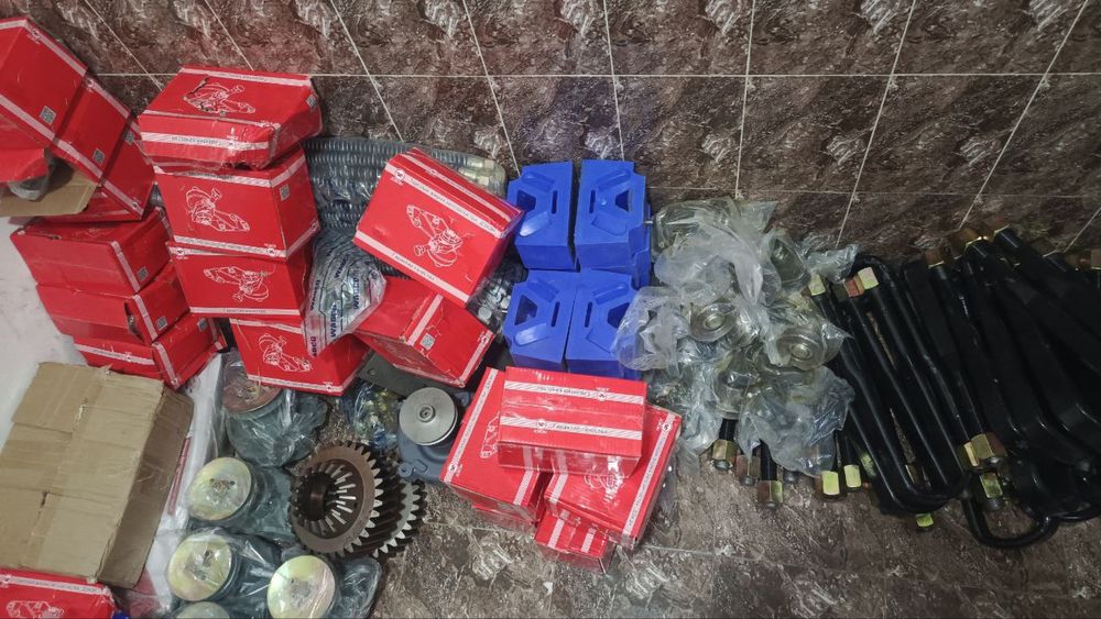 МАЗ , КамАЗларга хамма запчастлар Бор ОПТОМ нархларда