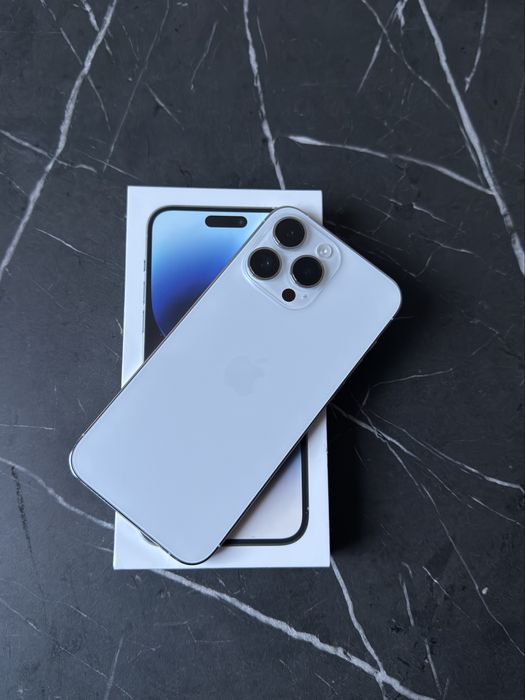 IPhone 14 Pro Max 128GB Silver 96% Батерия