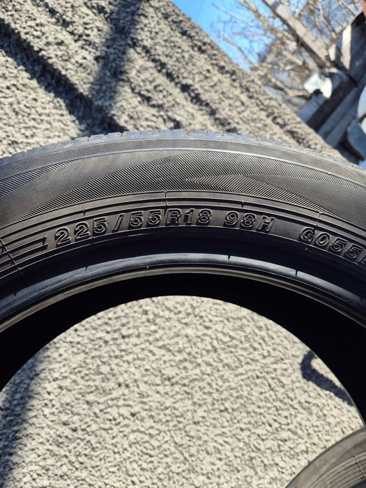 Шины летние б/у для кроссовера