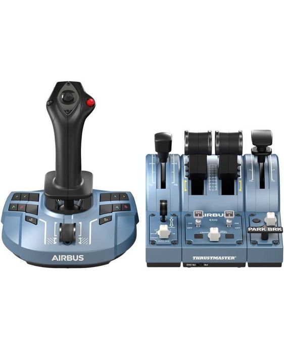 Simulator thrustmaster