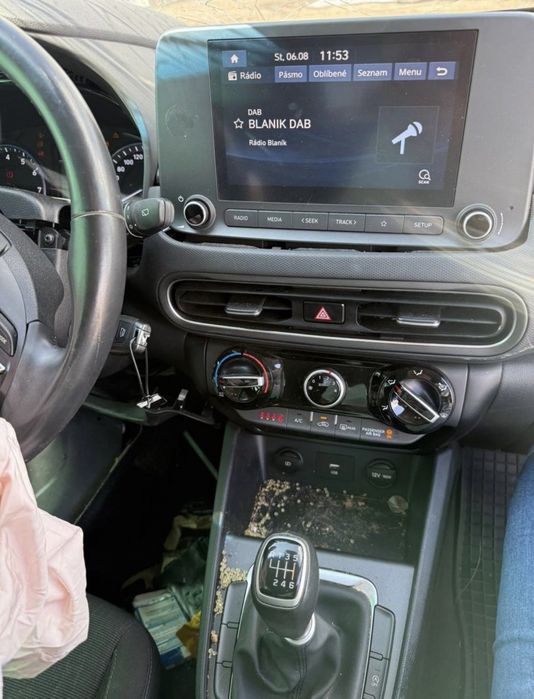 Hyundai kona 21g 1000c 120k.s навигация,камера на части Хюндай Конана
