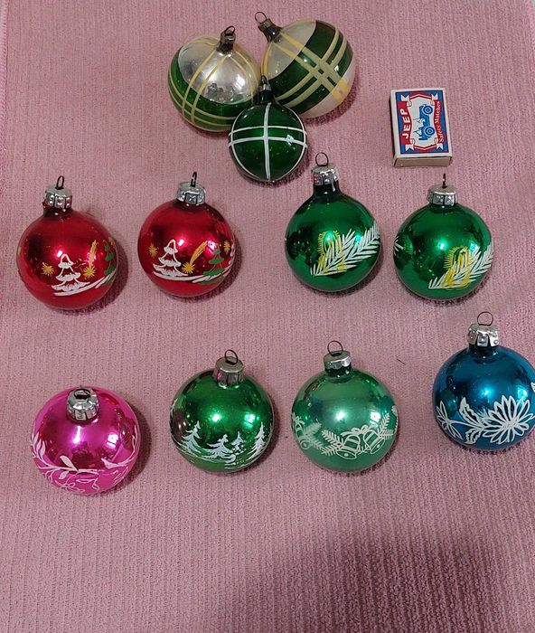 Ёлочные игрушки советские