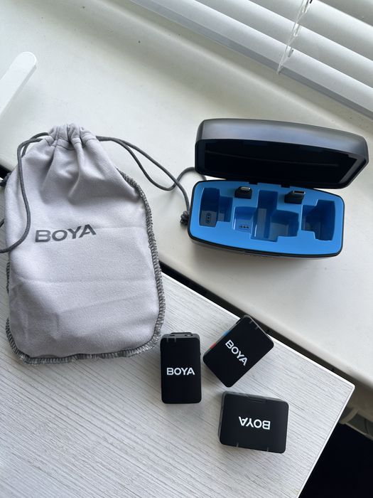 Микрофон Boya Boyamic