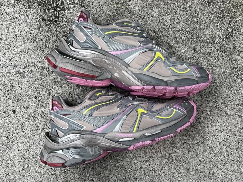 Balenciaga Runner 2.0 Pink/Hot Pink | РАЗМЕРИ: 35 до 46