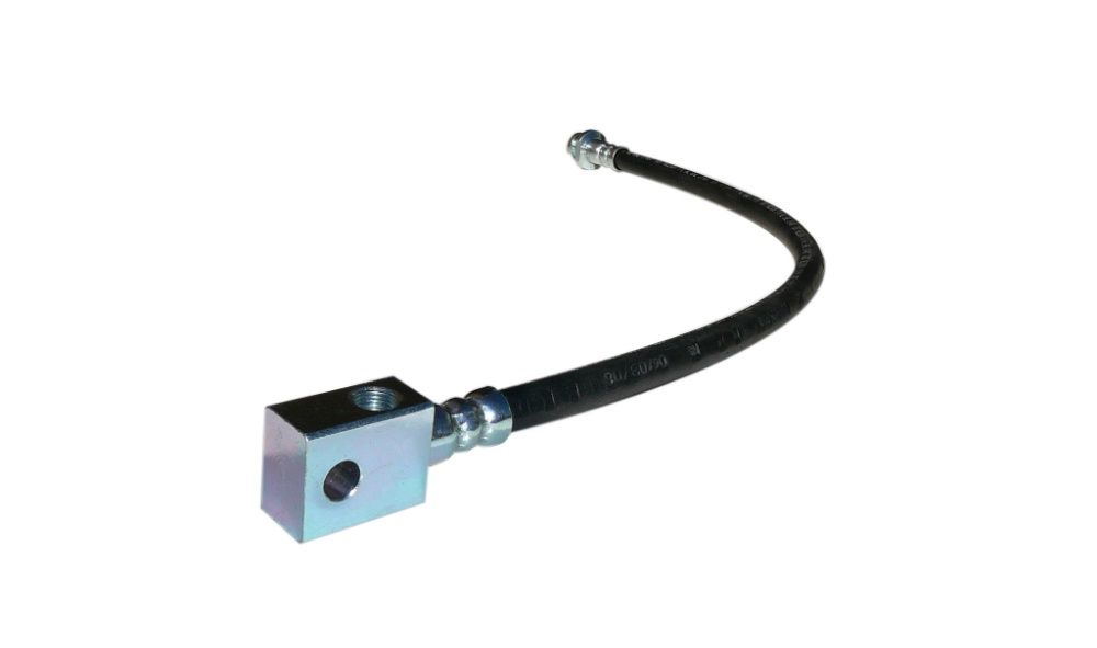 Тормозные шланги удлиненные на Nissan Patrol для лифта подвески