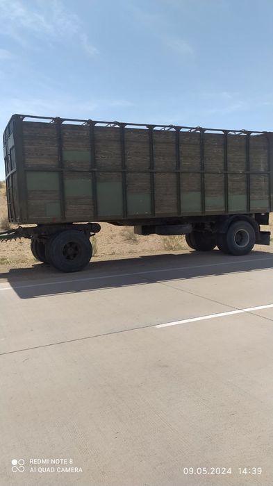 Kamaz pritsep sotiladi.