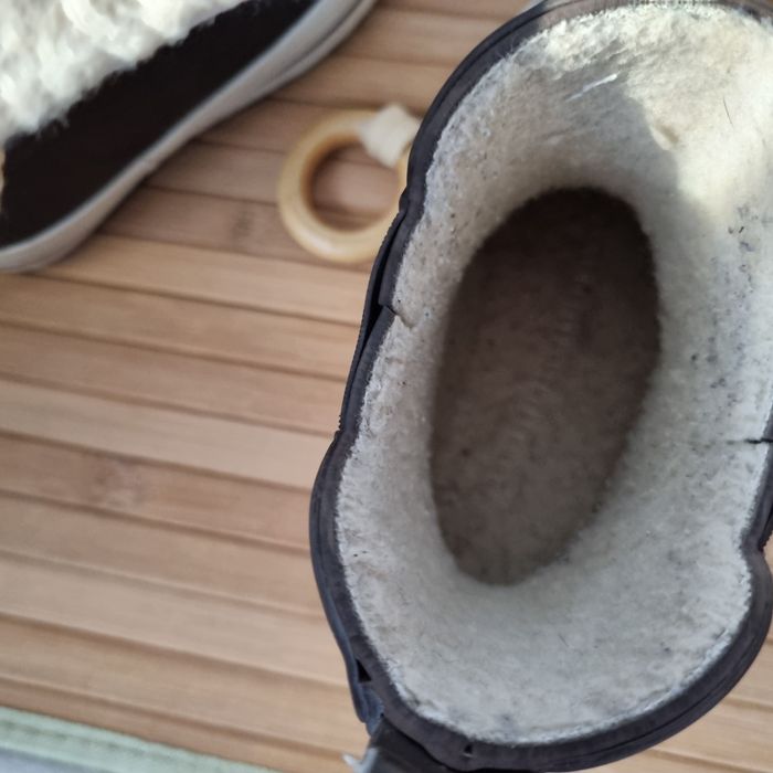 Cizme cauciuc termo, 24, 25 olive