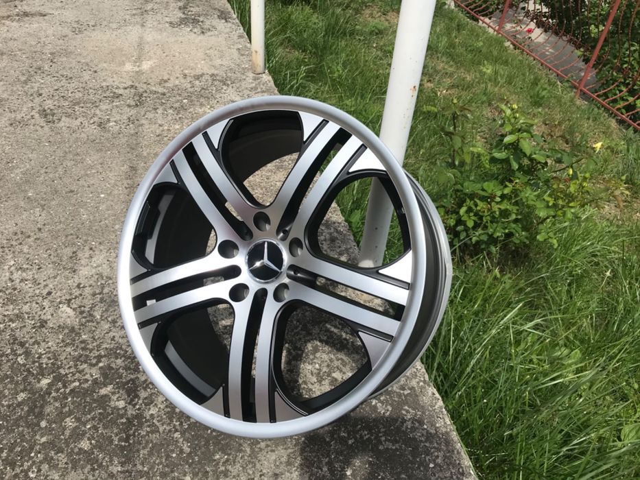 20”BRABUS Mercedes G Classa 5x130 9j et43 matt.84.1