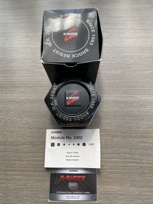 Часовник Casio G Shock GA 1000