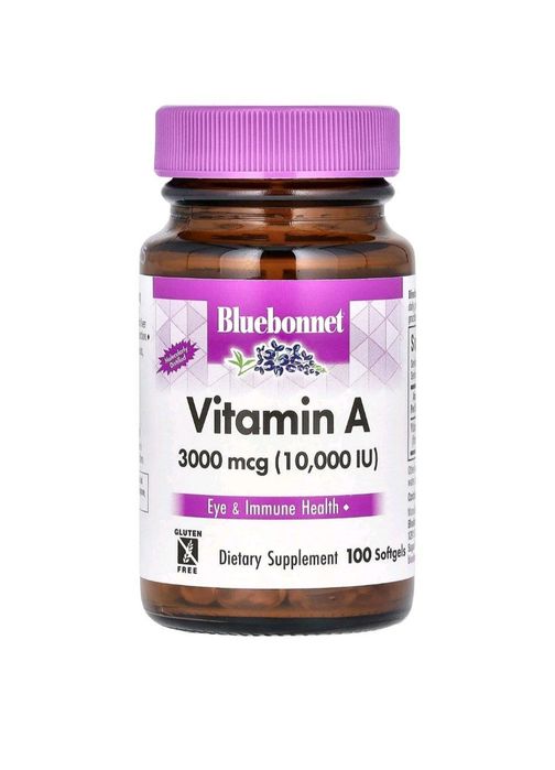 Bluebonnet. Vitamin A
