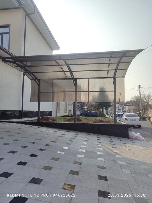 Авто навес/Naves xizmati 24/7