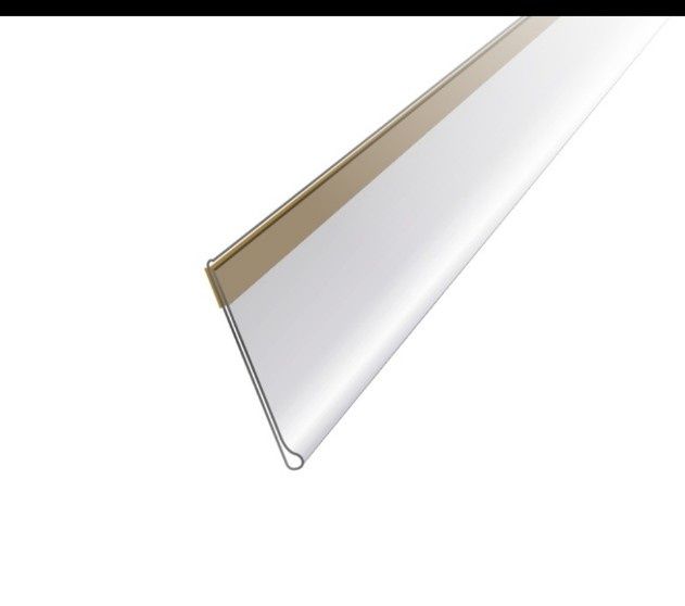 Ценникодержатель в упоковке