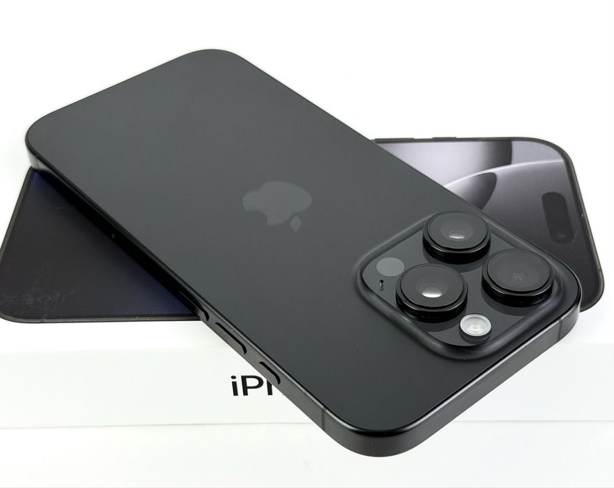 Apple iPhone 16 Pro 128GB Black 94% Батерия! Гаранция!