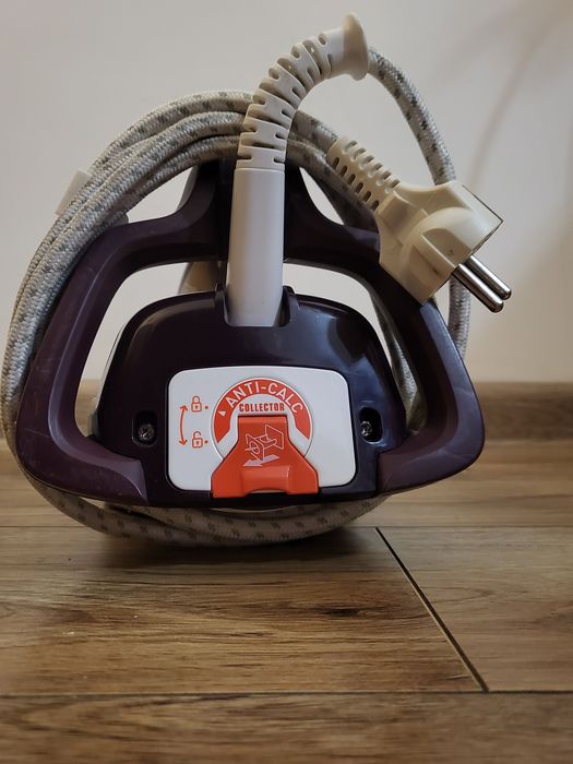 Fier de calcat Tefal Ultimate Anti-Calc FV9650, Talpa Autoclean, 2600 W, 0.32 I, 210 g/min
