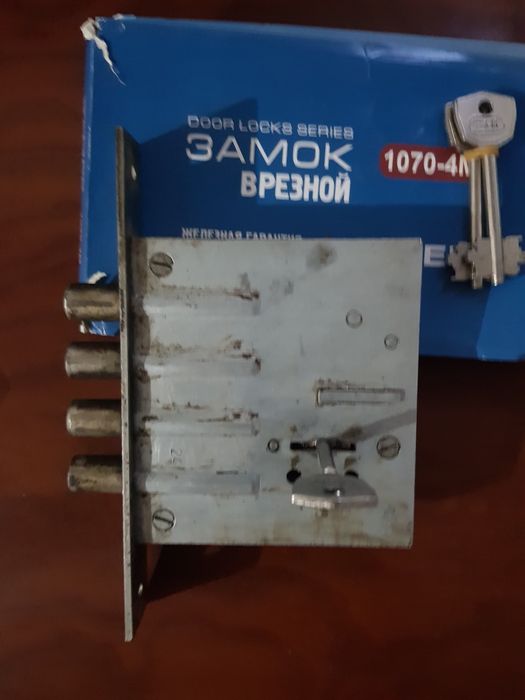 Замок врезной  российский
