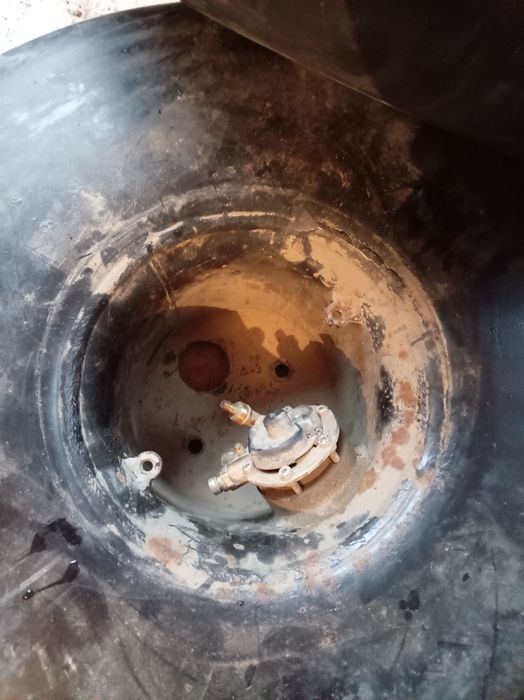 Газ балон на авто редуктор