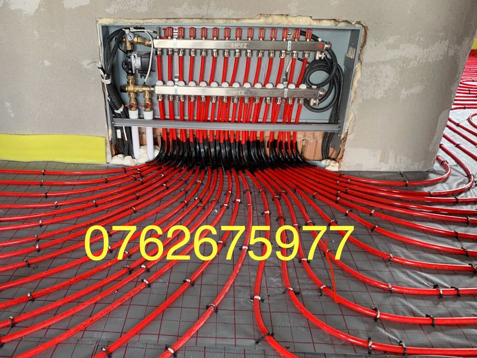 Instalator cu experienta