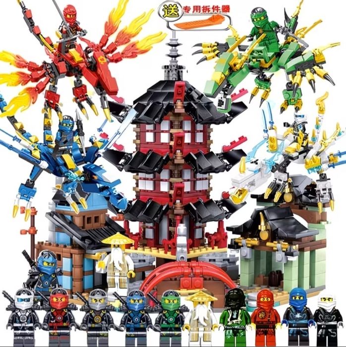 Продам отличный игровой набор по мотивам LEGO Ninjago