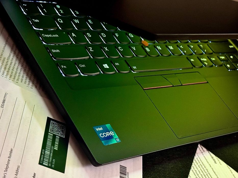 Lenovo THINKPAD E14 GEN2 OPEN BOX I7 KUCHLI bizness cllass Notebook