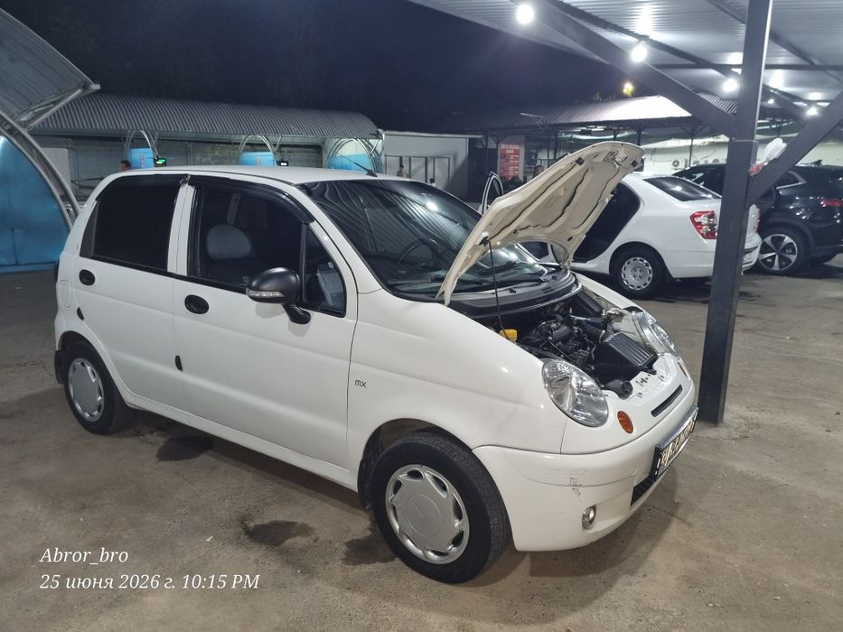 Matiz 2015 mix super