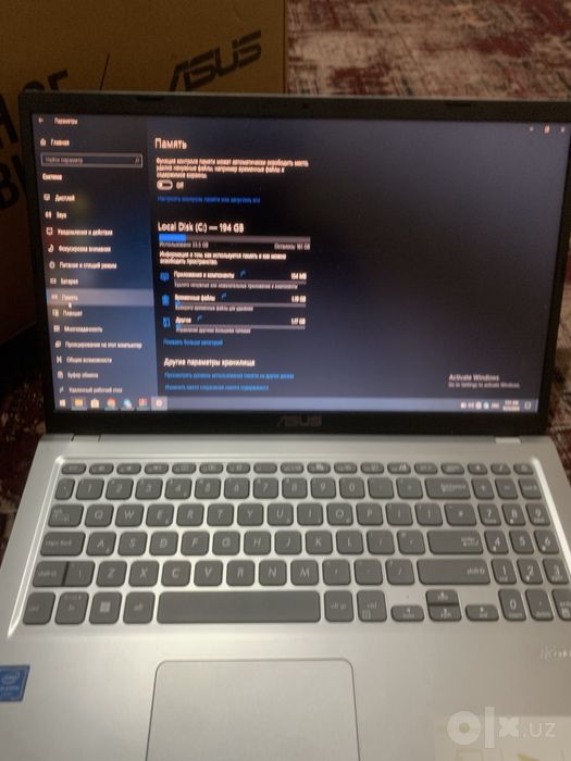 Notebook asus………