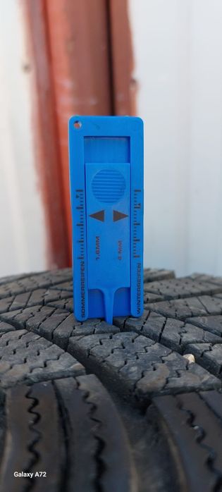 Jante tabla Citroen si anvelope M+S  205/60R16