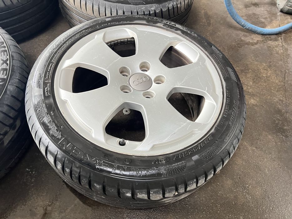 Джанти 17-ки - 5х112 - Ауди, Фолксваген - audi ,vw