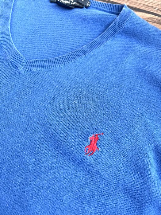 Pulover Ralph Lauren Original M Albastru Premium