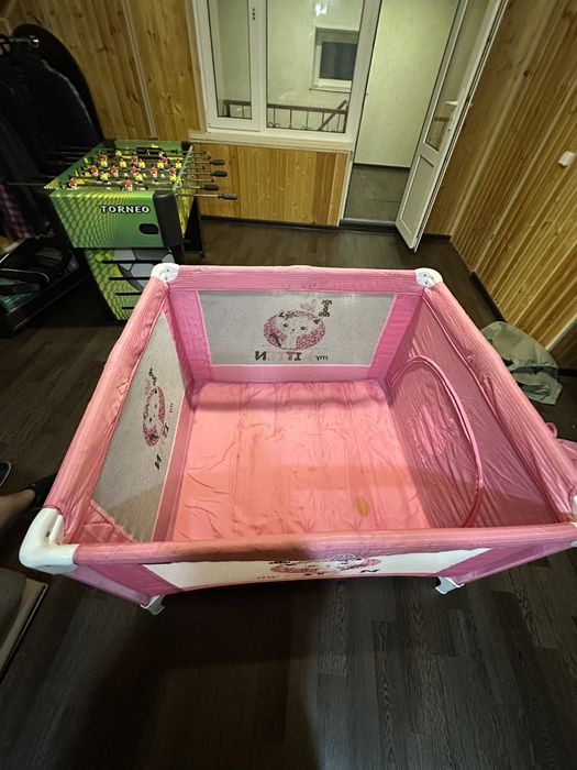 Продам манеж кровать Babyton