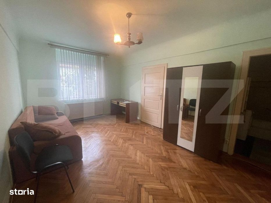 Apartament 2 camere, 45 mp, balcon, zona strazii Horea, Facultatea de