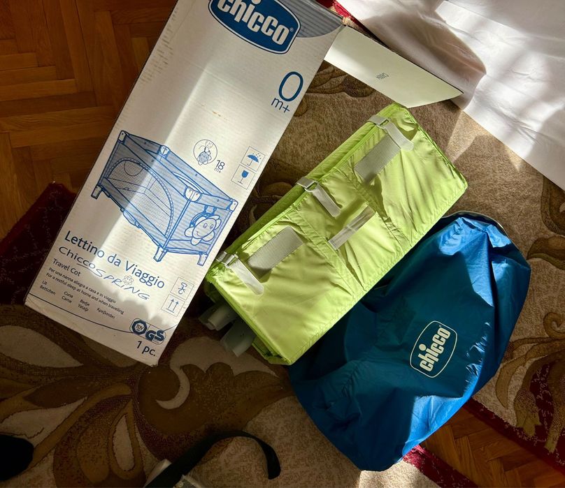 Pat pliabil Chicco Spring