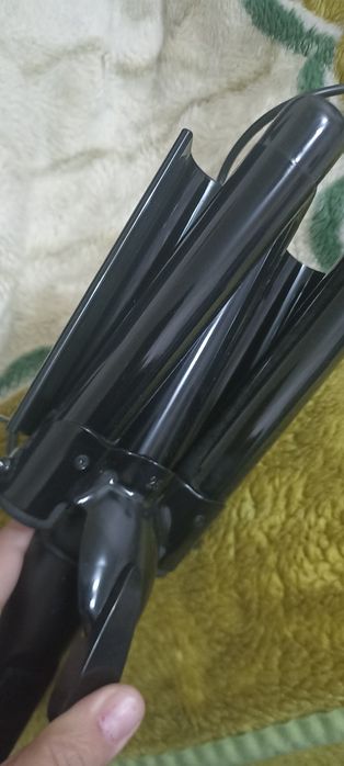 Плойка для волос, волны