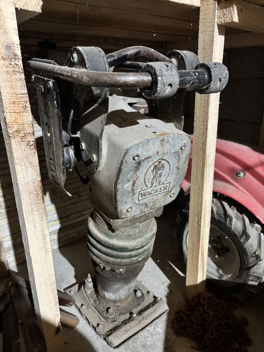 Mai compactor WACKER BS62Y