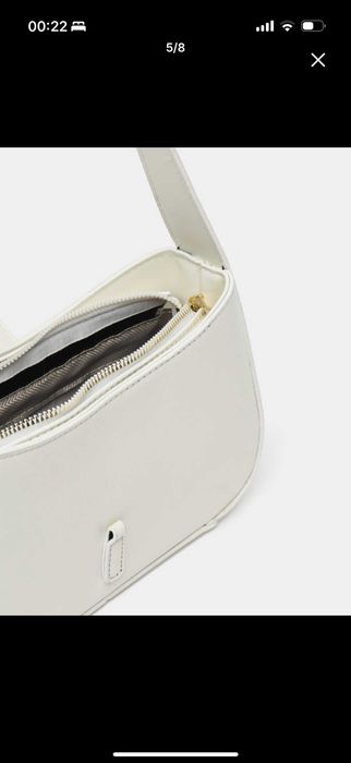 Новая белая сумка (дизайн YSL)