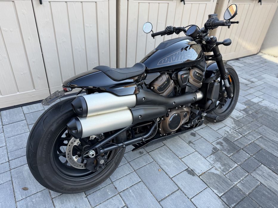 Harley Davidson 1250 Sportster S 2022