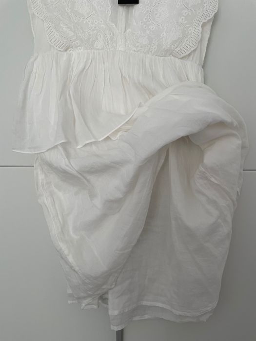 Rochie Vero Moda marimea S noua alba