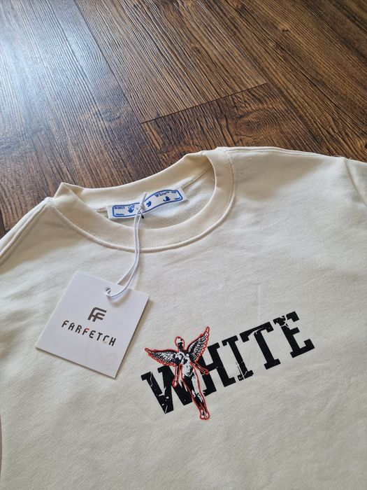 Страхотна мъжка блуза суитчър Off White размер S M L XL 2XL

Размер S,